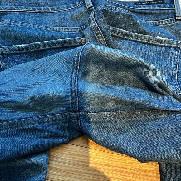 GUC Cropped flare Citizen of Humanity jeans - Picture 6 of 14